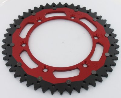 Holeshot, Bakdrev AIR, 520, 48, RÖD, Husqvarna 03-10 TC 450/TE 450, 95-05 CR 250, 03-13 TC 250/TE 250, 95-13 WR 250, 95-13 CR 12
