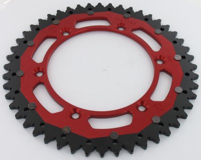 Holeshot, Bakdrev AIR, 520, 50, RÖD, Husqvarna 03-10 TC 450/TE 450, 95-05 CR 250, 03-13 TC 250/TE 250, 95-13 WR 250, 95-13 CR 12