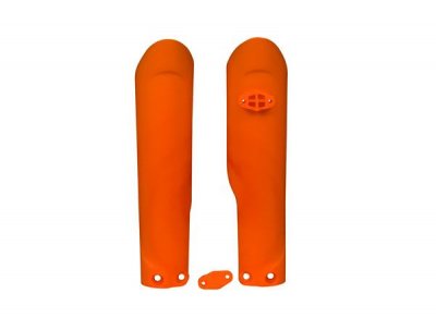 Rtech, Gaffelskydd, NEON ORANGE, KTM 18-27 85 SX, GasGas 21-26 MC 85