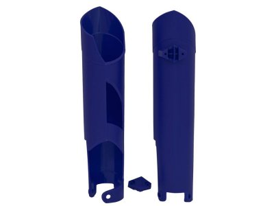 Rtech, Gaffelskydd, BLÅ, Husaberg 11-14 FE450/FX450, 12-14 FE250, 11-14 TE250/TE300, 12-14 FE350, 12-14 TE125, 11-12 FE390/FE570
