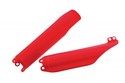 Rtech, Gaffelskydd, RÖD, Honda 02-18 CRF450R, 18 CRF450RX, 05-18 CRF450X, 17 CRF-RX 450, 90-07 CR250R, 04-18 CRF250R/CRF250X, 90