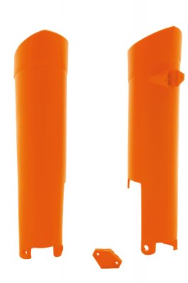 Rtech, Gaffelskydd, ORANGE, KTM 08-15 450 EXC-F, 08-14 450 SX-F, 08-15 250 EXC/250 EXC-F, 08-14 250 SX/250 SX-F, 10-15 350 EXC-F