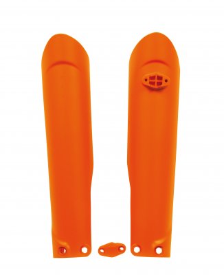 Rtech, Gaffelskydd, ORANGE, KTM 16-23 450 EXC-F, 15-22 450 SX-F, 18-22 250 EXC TPI/300 EXC TPI, 23 250 EXC/150 EXC/300 EXC, 16-1