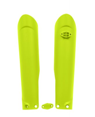 Rtech, Gaffelskydd, NEON GUL, KTM 16-23 450 EXC-F, 15-22 450 SX-F, 18-22 250 EXC TPI/300 EXC TPI, 23 250 EXC/150 EXC/300 EXC, 16