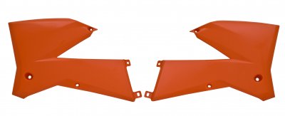 Rtech, Kylarvingar, ORANGE, KTM 05-07 450 EXC-F, 05-06 450 SX-F, 05-07 250 EXC/250 EXC-F, 05-06 250 SX/250 SX-F, 05-07 125 EXC/2