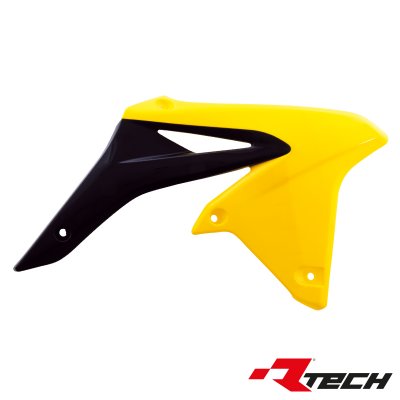 Rtech, Kylarvingar, GUL SVART, Suzuki 10-18 RMX450Z, 08-17 RM-Z450
