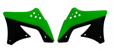 Rtech, Kylarvingar, GRÖN SVART, Kawasaki 09-12 KX250F