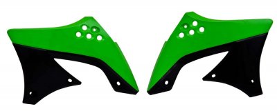 Rtech, Kylarvingar, GRÖN SVART, Kawasaki 09-11 KX450F
