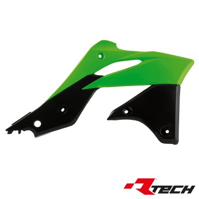 Rtech, Kylarvingar, GRÖN SVART, Kawasaki 13-16 KX250F