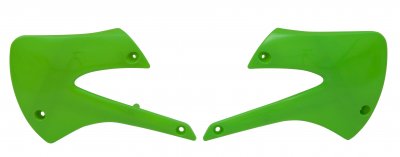 Rtech, Kylarvingar, GRÖN, Kawasaki 01-13 KX85, 98-00 KX80