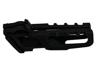 Rtech, Kedjestyrare, SVART, Honda 07-25 CRF450R, 26 CRF450R, 18-26 CRF450RX, 07-21 CRF450X, 17 CRF-RX 450, 07-26 CRF250R, 20-26 