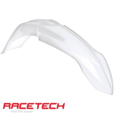 Rtech, Framskärm, VIT, Yamaha 12-18 WR450F, 10-17 YZ450F, 16-19 WR250, 15-19 WR250F, 16-20 WR250R, 15-21 YZ250, 10-18 YZ250F, 15