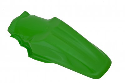 Rtech, Bakskärm, GRÖN, Kawasaki 01-13 KX85