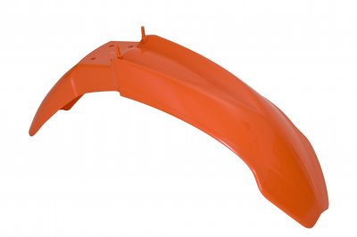 Rtech, Framskärm, ORANGE, KTM 03-07 450 EXC-F, 03-06 450 SX-F, 03-07 250 EXC/250 EXC-F, 01-06 250 SX, 03-06 250 SX-F/400 SX, 03-