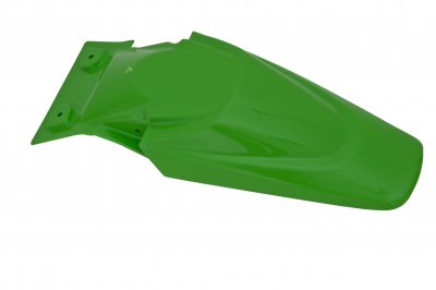 Rtech, Bakskärm, GRÖN, Kawasaki 01-26 KX65, 03-09 KLX 110