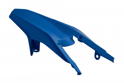 Rtech, Bakskärm, BLÅ, Husaberg 13-14 FE450/FX450, 13-14 FE250/TE250, 13-14 FE350, 13-14 TE125/FE501/TE300