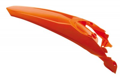 Rtech, Bakskärm, ORANGE, KTM 12-16 450 EXC-F, 12-16 250 EXC/250 EXC-F, 12-16 350 EXC-F, 12-16 125 EXC/200 EXC/300 EXC/500 EXC