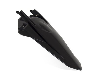 Rtech, Bakskärm, SVART, KTM 20-23 450 EXC-F, 20-22 250 EXC TPI/150 EXC TPI/300 EXC TPI, 23 250 EXC/150 EXC/300 EXC, 20-23 250 EX