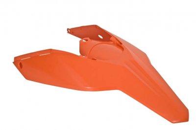 Rtech, Bakskärm/Sidopanel, ORANGE, KTM 07-10 450 SX-F, 07-10 250 SX/250 SX-F, 10 350 SX-F, 07-10 125 SX, 07-08 144 SX/505 SX-F, 