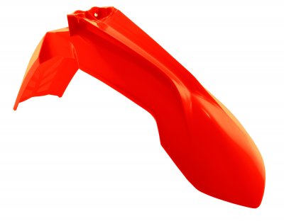 Rtech, Framskärm, NEON ORANGE, KTM 14-16 450 EXC-F, 13-15 450 SX-F, 14-16 250 EXC/250 EXC-F, 13-16 250 SX, 13-15 250 SX-F, 14-16