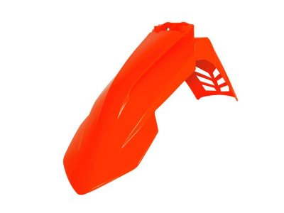 Rtech, Framskärm, NEON ORANGE, KTM 17-23 450 EXC-F, 16-22 450 SX-F, 18-22 250 EXC TPI/300 EXC TPI, 23 250 EXC/150 EXC/300 EXC, 1