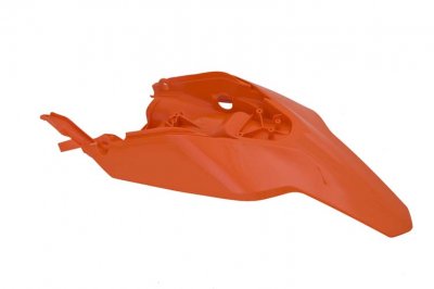 Rtech, Bakskärm/Sidopanel, ORANGE, KTM 09-15 65 SX