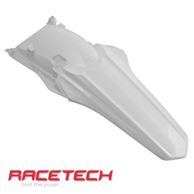 Rtech, Bakskärm, VIT, Honda 09-12 CRF450R, 10-13 CRF250R