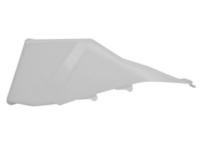 Rtech, Luftburkspanel Vänster, VIT, KTM 07-11 450 EXC-F, 07-10 450 SX-F, 07-11 250 EXC/250 EXC-F, 07-10 250 SX/250 SX-F, 10-11 3