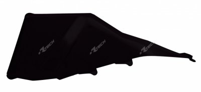 Rtech, Luftburkspanel Vänster, SVART, KTM 07-11 450 EXC-F, 07-10 450 SX-F, 07-11 250 EXC/250 EXC-F, 07-10 250 SX/250 SX-F, 10-11