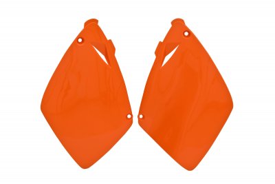 Rtech, Sidopanel, ORANGE, KTM 98-02 250 SX, 98-03 125 EXC/125 SX, 03-04 200 SX, 98-01 380 SX, 00-02 400 EXC/400 SX/520 EXC, 03 5