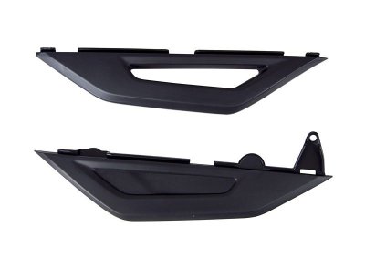 Rtech, Sidopanel Nedre, SVART, Honda 21-24 CRF450R, 21-26 CRF450RX, 22-24 CRF250R/CRF250RX