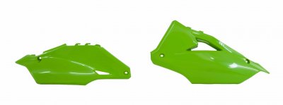 Rtech, Sidopanel, GRÖN, Kawasaki 19-23 KX450, 21-24 KX250, 24 KX250X