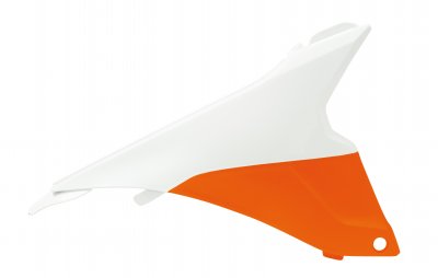 Rtech, Sidokåpa Vänster, ORANGE, KTM 14-16 450 EXC-F, 13-15 450 SX-F, 14-16 250 EXC/250 EXC-F, 13-16 250 SX, 13-15 250 SX-F, 14-