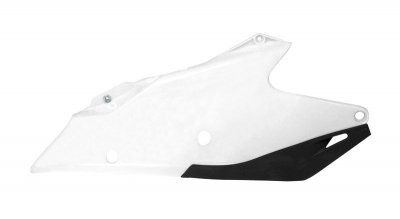 Rtech, Sidopanel, SVART VIT, GasGas 21-23 MC 450F, 21-23 EC 250/EC 250F/MC 250F, 22-23 MC 250, 21-23 EC 350F, 22-23 MC 350F, 21-