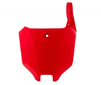 Rtech, Nummerplåt, RÖD, Honda 21-24 CRF450R/CRF450RX, 22-24 CRF250R/CRF250RX