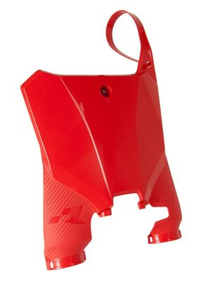 Rtech, Nummerplåt Factory, RÖD, Honda 21-24 CRF450R/CRF450RX, 22-24 CRF250R/CRF250RX