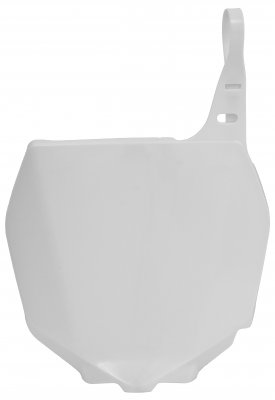 Rtech, Nummerplåt, VIT, Suzuki 05-07 RM-Z450, 01-10 RM250, 01-10 RM125