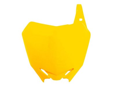 Rtech, Nummerplåt, GUL, Suzuki 08-17 RM-Z450, 10-18 RM-Z250