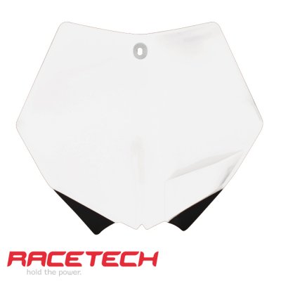 Rtech, Nummerplåt, VIT, KTM 07-12 450 SX-F, 07-12 250 SX/250 SX-F, 10-12 350 SX-F, 07-12 125 SX, 07-08 144 SX/505 SX-F, 09-12 15