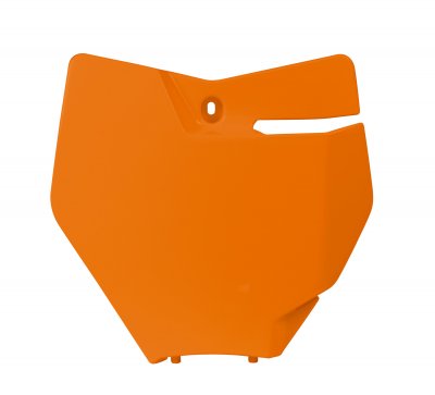 Rtech, Nummerplåt, ORANGE, KTM 16-18 450 SX-F, 17-18 250 SX, 16-18 250 SX-F, 16-18 350 SX-F, 16-18 125 SX/150 SX