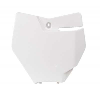 Rtech, Nummerplåt, VIT, KTM 16-18 450 SX-F, 17-18 250 SX, 16-18 250 SX-F, 16-18 350 SX-F, 16-18 125 SX/150 SX