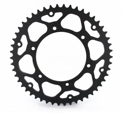 Holeshot, Bakdrev Stål, 520, 47, SVART, KTM 03-26 450 EXC-F/450 SX-F, 03-17 250 EXC, 18-22 250 EXC TPI/300 EXC TPI, 23-25 250 EX