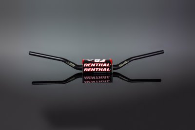 Renthal, R-Works FatBar36 KTM SX/SX-F 09-12 SUZI RM/RMZ 06-13 YAM YZ-F 18->, SVART