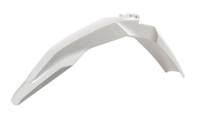 Rtech, Framskärm, VIT, Husqvarna 16-22 FC 450, 17-23 FE 450, 16-22 FC 250, 17-23 FE 250, 17-22 TC 250, 23 TE 250/TE 150/TE 300, 