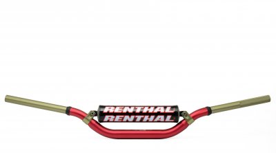 Renthal, TwinWall 999 MCGRATH GasGas/KTM SX125-450 2016->, RÖD, RÖD