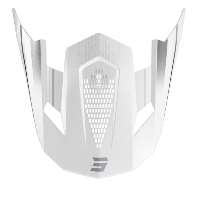 Shot, SKÄRM LITE CHALLENGER BLACK WHITE PEARLY, VUXEN