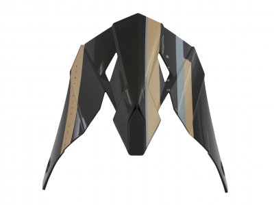 Shot, SKÄRM FURIOUS SHINING BLACK BRONZE GLOSSY
