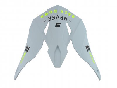Shot, SKÄRM FURIOUS STORM DARK GREY NEON YELLOW MATT