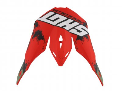 Shot, SKÄRM FURIOUS SHADOW KAKI RED MATT