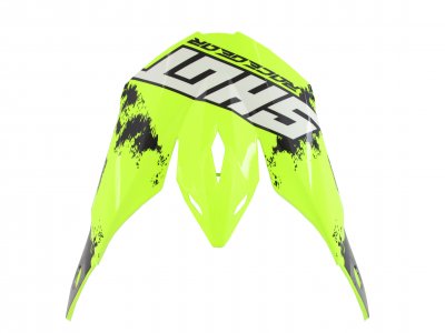 Shot, SKÄRM FURIOUS SHADOW NEON YELLOW GLOSSY